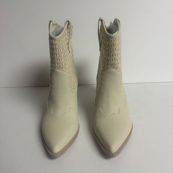Dolce Vita Women’s Lacie Boot Ivory Size 7 M - Picture 3 of 6